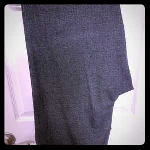 Eloquii Charcoal Gray Trousers